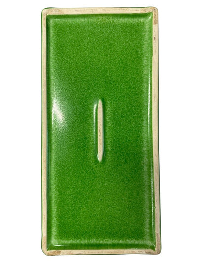 Bitossi Netter Avocado Green Mid Century Italian Ceramic Box