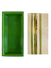 Bitossi Netter Avocado Green Mid Century Italian Ceramic Box