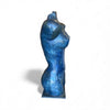 Vintage "David Hume" Brass Lady Statue