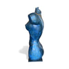 Vintage "David Hume" Brass Lady Statue