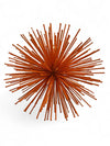 Mid Century Orange Sea Urchin