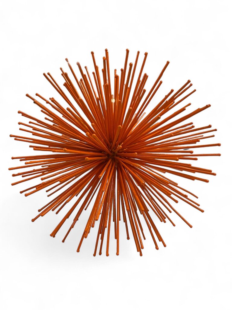 Mid Century Orange Sea Urchin