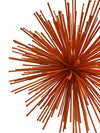 Mid Century Orange Sea Urchin