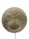 Vintage Spun Lucite Hanging Swag Lamp