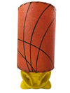Yellow Ceramic Butterfly Lamp with Custom Handmade Shade