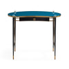 Rider Writing Desk by Jonathan Adler w/ Rider Chair in Peacock