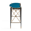 Rider Writing Desk by Jonathan Adler w/ Rider Chair in Peacock