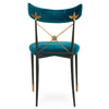 Rider Writing Desk by Jonathan Adler w/ Rider Chair in Peacock