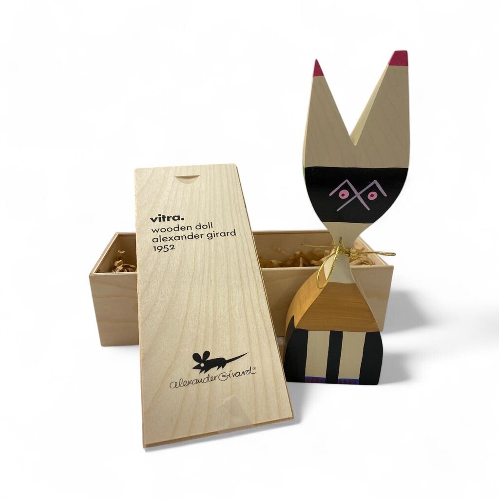 Vitra Alexander Girard 1952 Wooden Doll No.9
