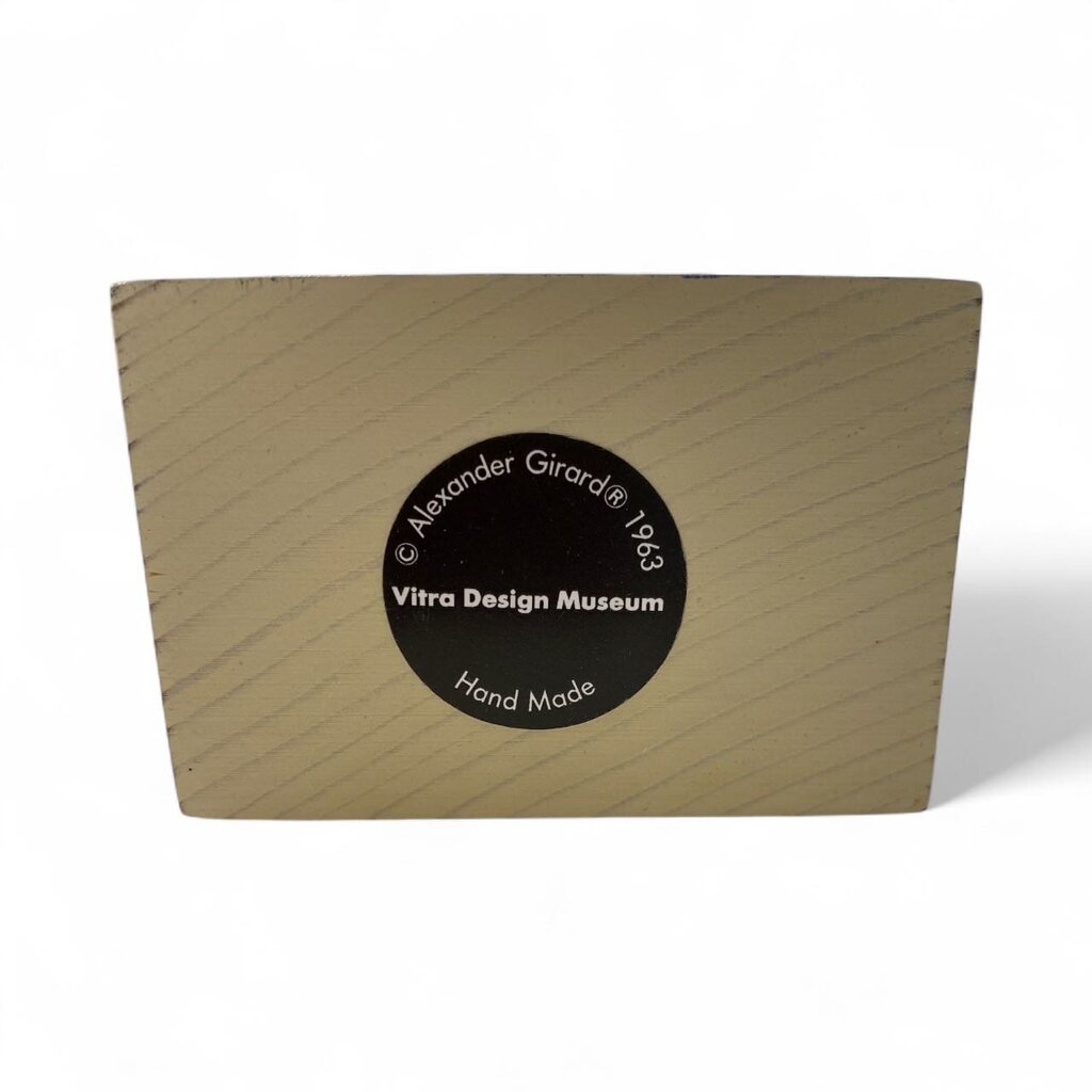 Vitra Alexander Girard 1952 Wooden Doll No.9