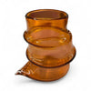 Deflated Cup #1 by Sticky Glass signed Sticky 2024