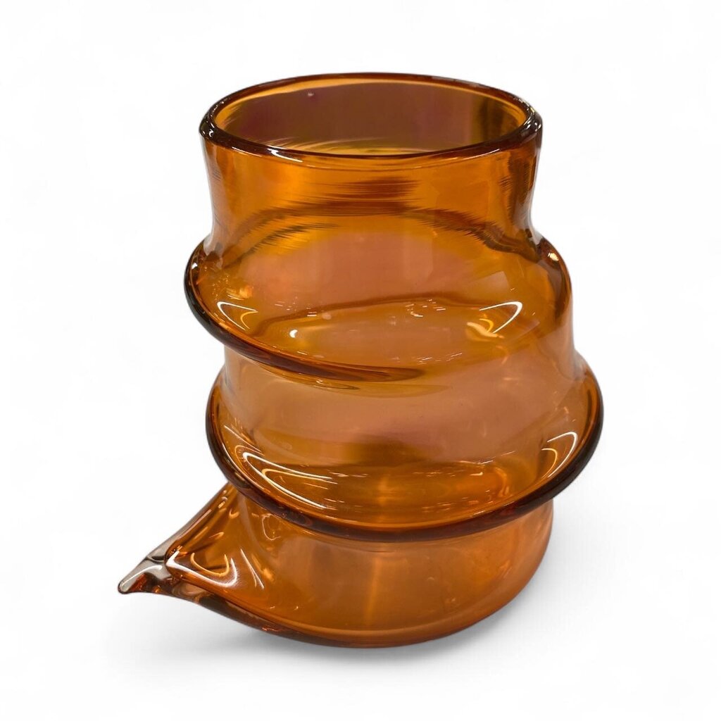 Deflated Cup #1 by Sticky Glass - Signed Sticky 2024