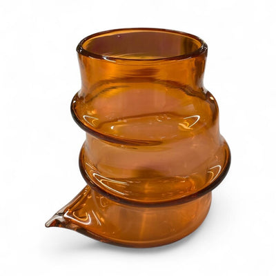 Deflated Cup #1 by Sticky Glass signed Sticky 2024
