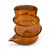 Deflated Cup #1 by Sticky Glass signed Sticky 2024