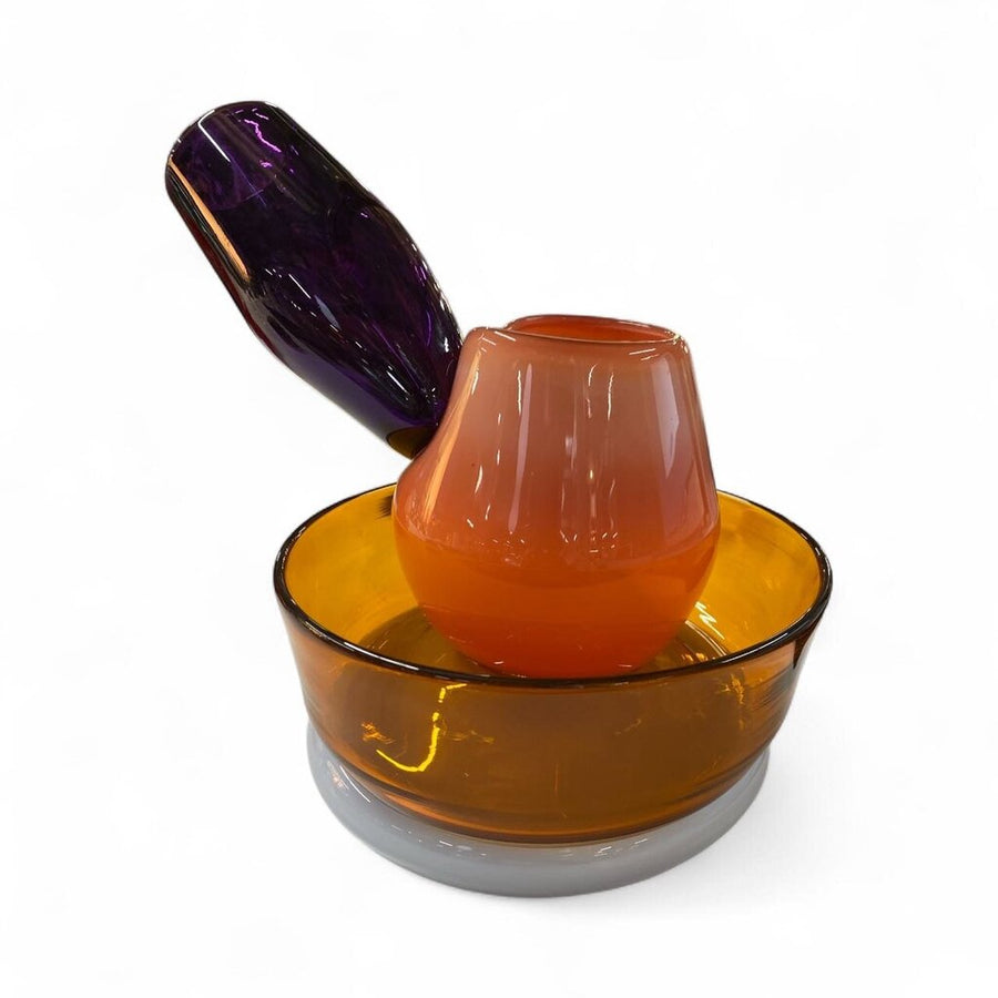 4 Stuck Together by Sticky Glass - Signed Sticky 2024