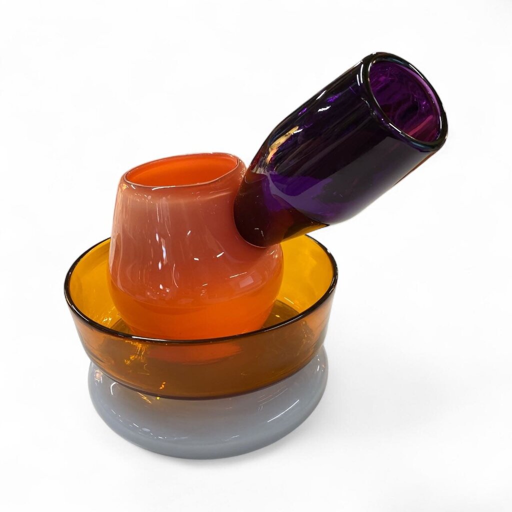 4 Stuck Together by Sticky Glass - Signed Sticky 2024