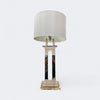 Lucite and Chrome Table Lamp