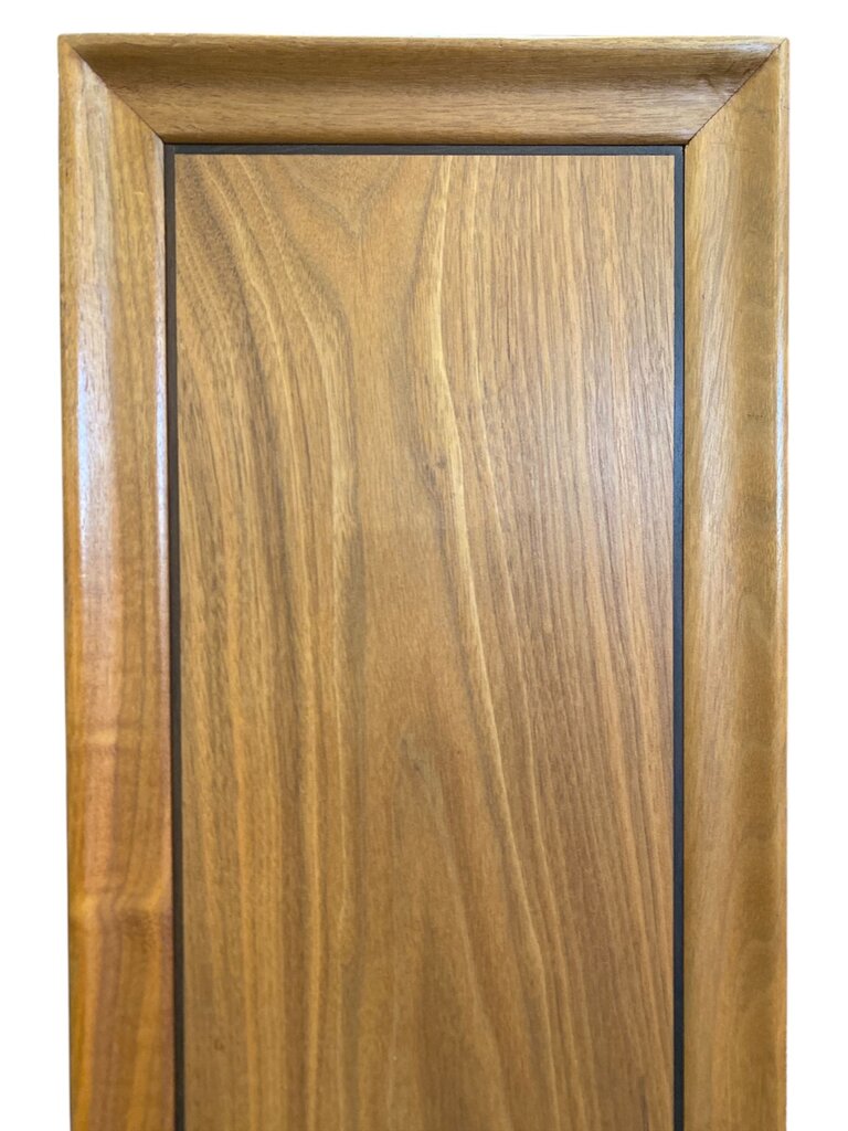 Drexel Walnut Declaration Entry Chest/Console with Hidden Set of Drawers - SUPER NICE