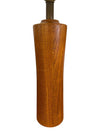 Danish Modern Pair of Solid Teak Lamps (Set of 2)