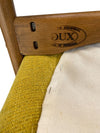 Vintage Alf Svenson Dux Lounge Chair and Footstool in Yellow