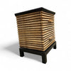 Vintage Environment Furniture for HD Buttercup Lotus 2 Drawer Nightstand