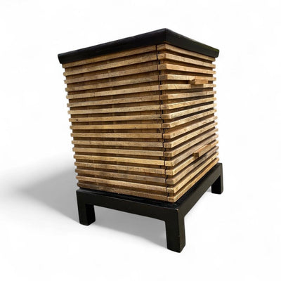 Vintage Environment Furniture for HD Buttercup Lotus 2 Drawer Nightstand