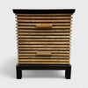 Vintage Environment Furniture for HD Buttercup Lotus 2 Drawer Nightstand