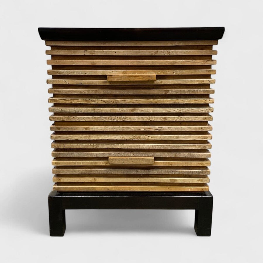 Vintage Environment Furniture for HD Buttercup Lotus 2 Drawer Nightstand