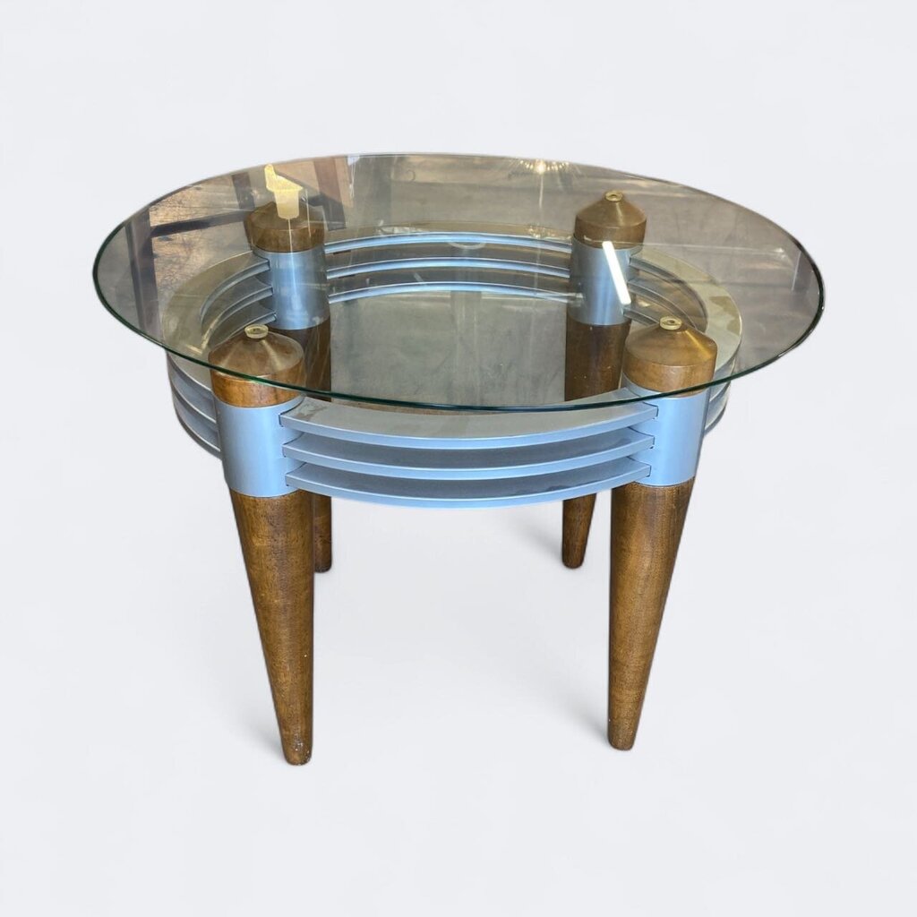 Vintage Marseille Charry Side Table