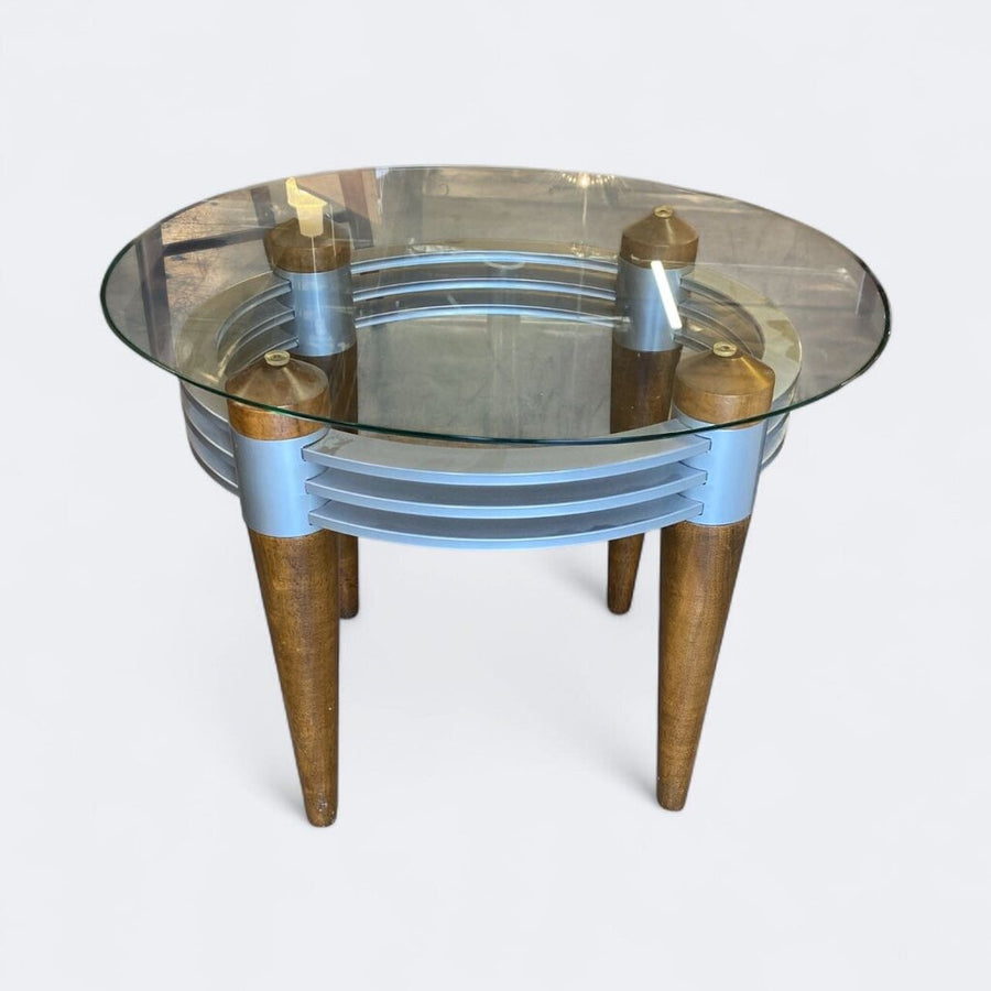 Vintage Marseille Charry Side Table