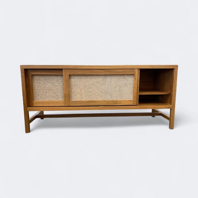 Kinkaid Cane 72" Media Console