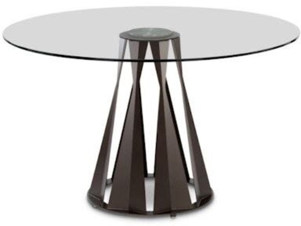 Elite Modern 48" Round Dining Table by Grossman Furniture