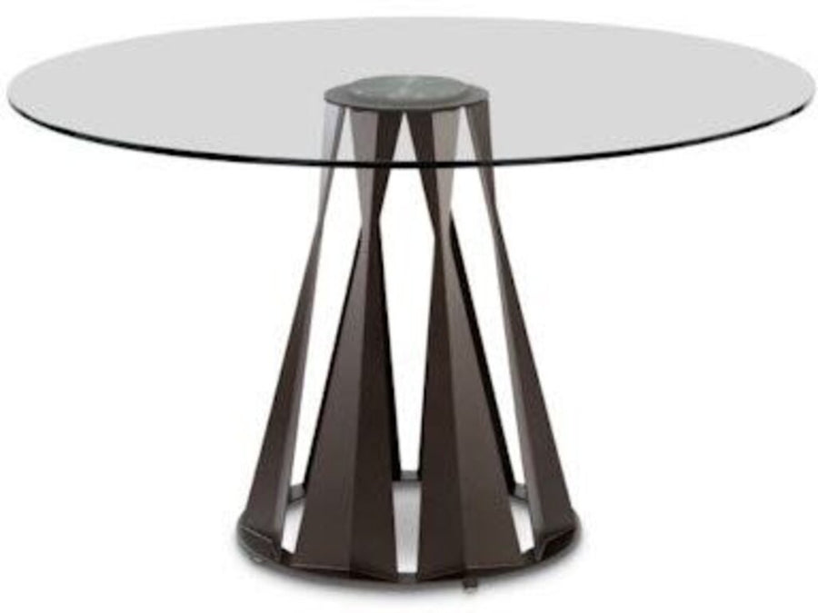 Elite Modern 48" Round Dining Table by Grossman Furniture