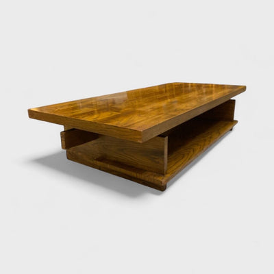 Mid Century Lane Style 1448 Construction Coffee Table in Oak