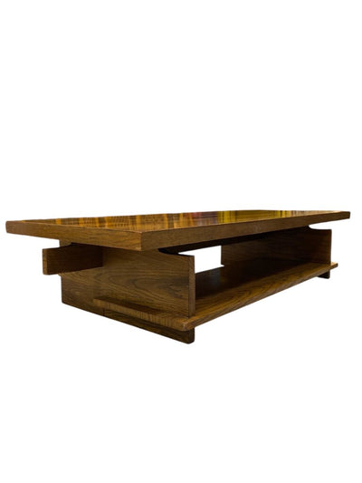 Mid Century Lane Style 1448 Construction Coffee Table in Oak
