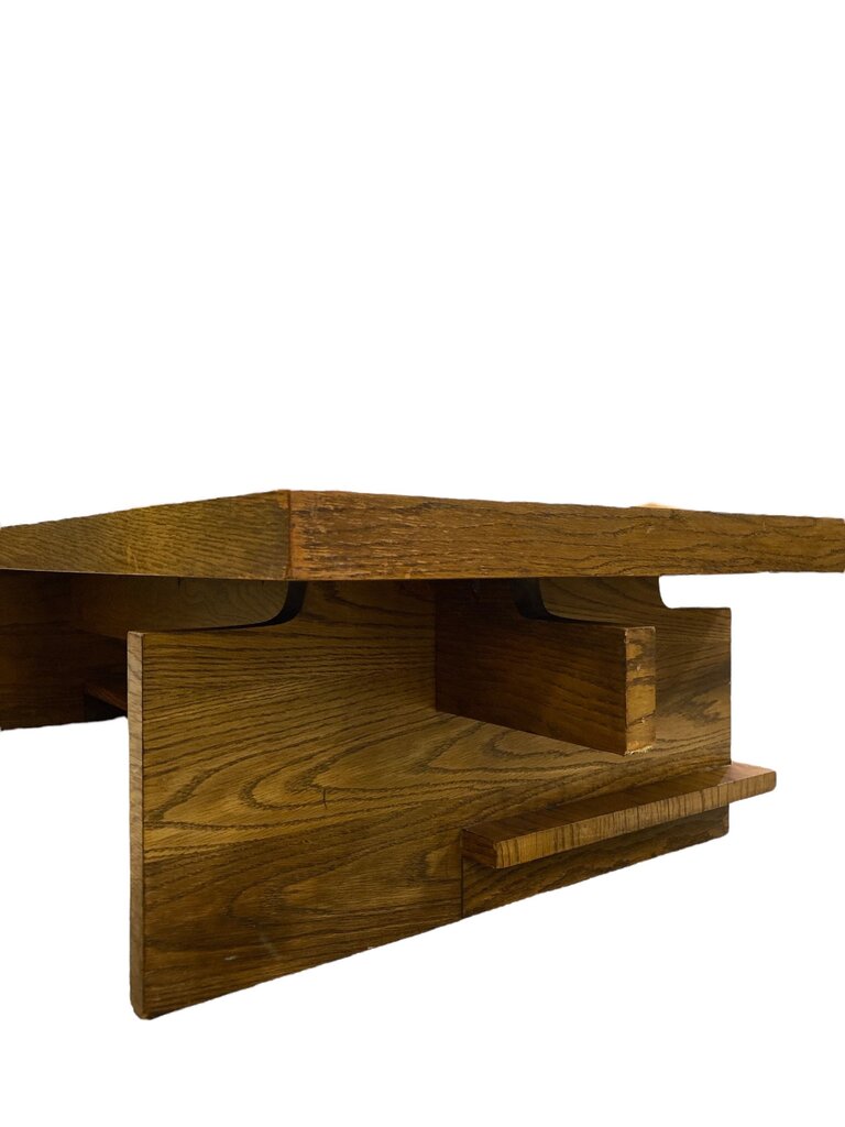 Mid Century Lane #1448 Construction Coffee Table in Oak