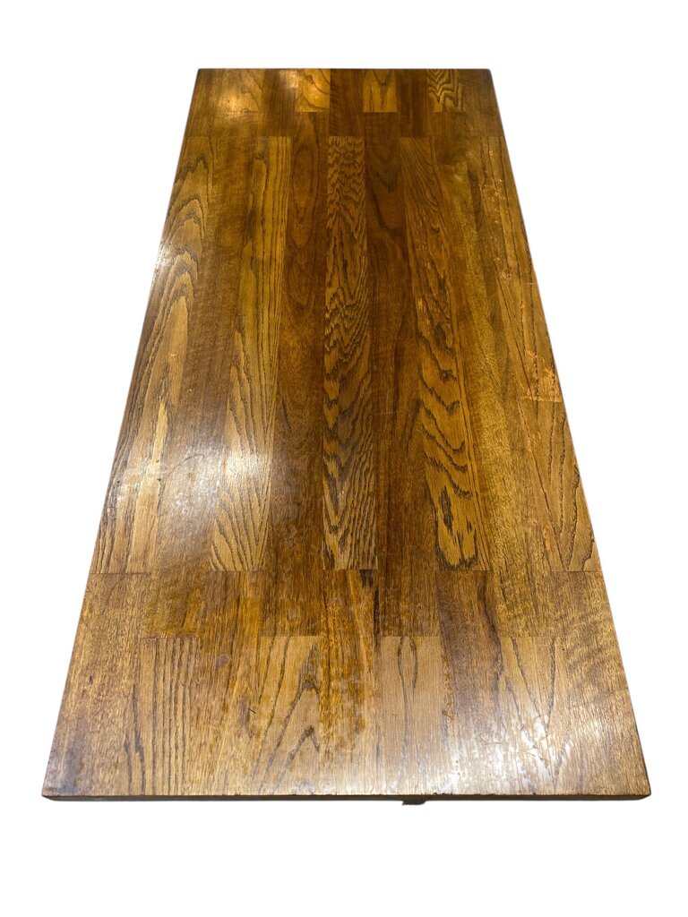 Mid Century Lane #1448 Construction Coffee Table in Oak