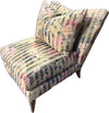 Postmodern Pair of "Swaim" Club Chairs by John Mascheroni (Set of 2)