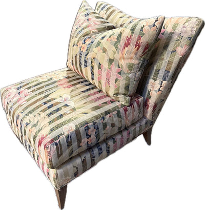 Postmodern Pair of "Swaim" Club Chairs by John Mascheroni (Set of 2)