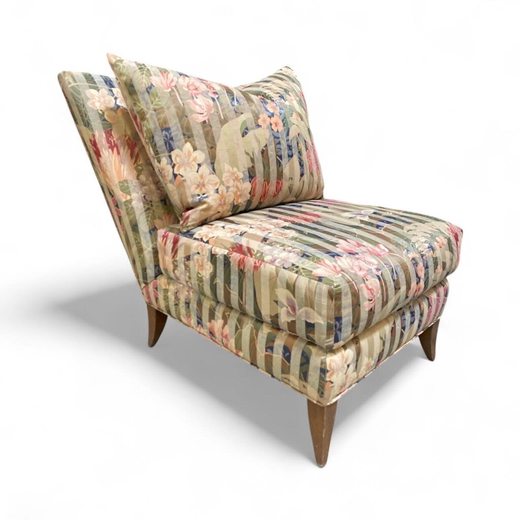 Postmodern Pair of "Swaim" Club Chairs by John Mascheroni (Set of 2)