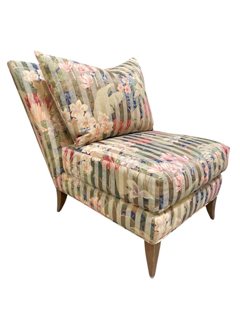 Postmodern Pair of "Swaim" Club Chairs by John Mascheroni (Set of 2)