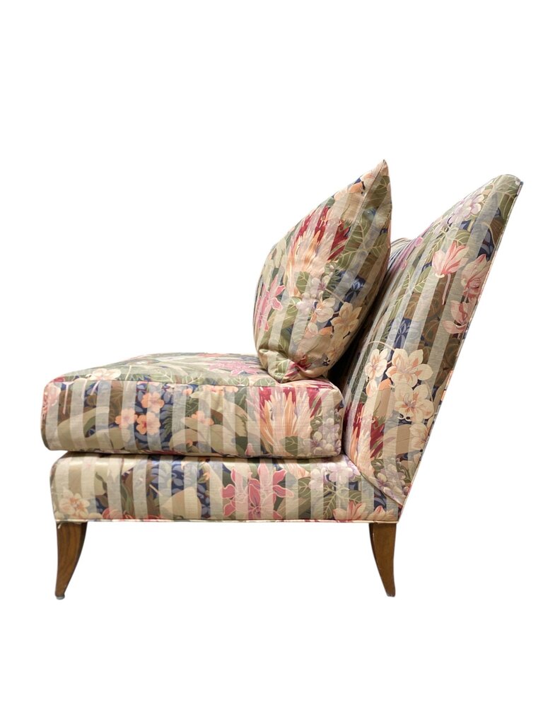 Postmodern Pair of "Swaim" Club Chairs by John Mascheroni (Set of 2)