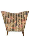 Postmodern Pair of "Swaim" Club Chairs by John Mascheroni (Set of 2)