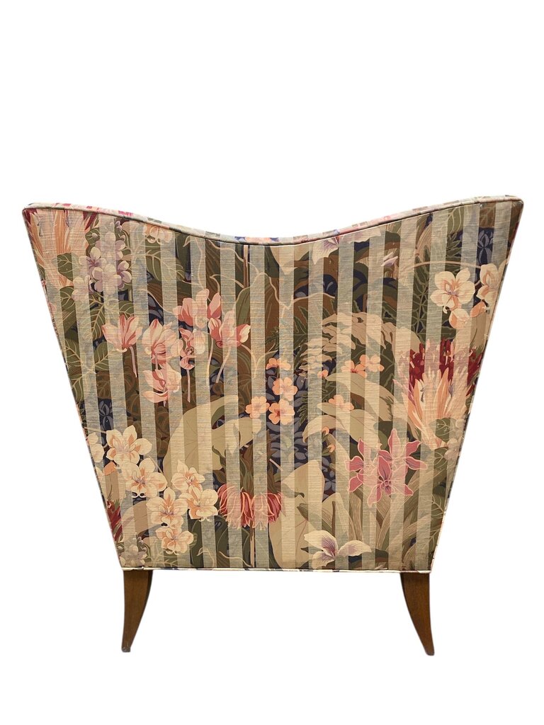 Postmodern Pair of "Swaim" Club Chairs by John Mascheroni (Set of 2)