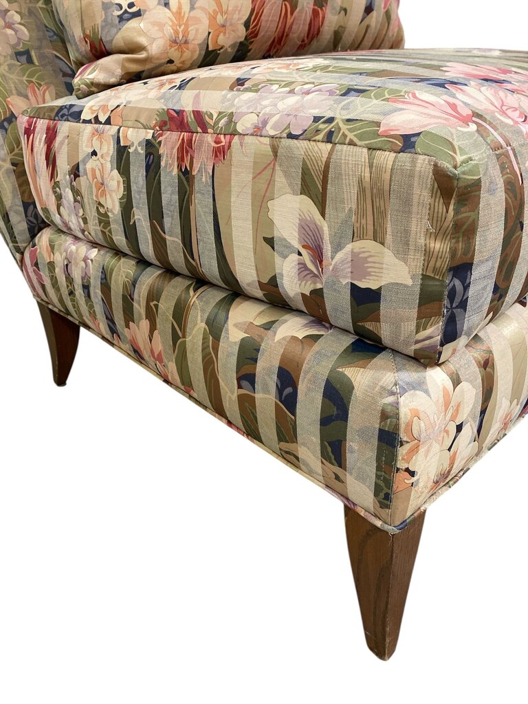 Postmodern Pair of "Swaim" Club Chairs by John Mascheroni (Set of 2)