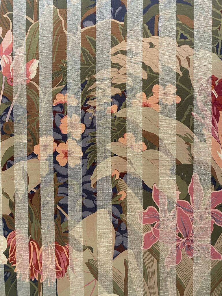 Postmodern Pair of "Swaim" Club Chairs by John Mascheroni (Set of 2)