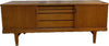 Mid Century Danish Modern Teak Sideboard by Henning Kjaernulf 1960
