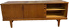 Mid Century Danish Modern Teak Sideboard by Henning Kjaernulf 1960