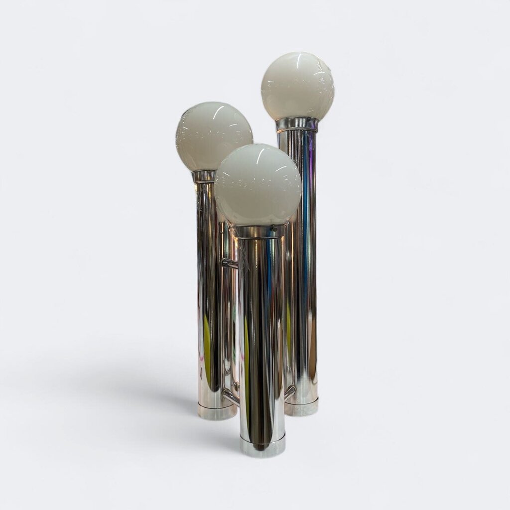 Mid Century 1960"s Sonneman Waterfall Table Lamp