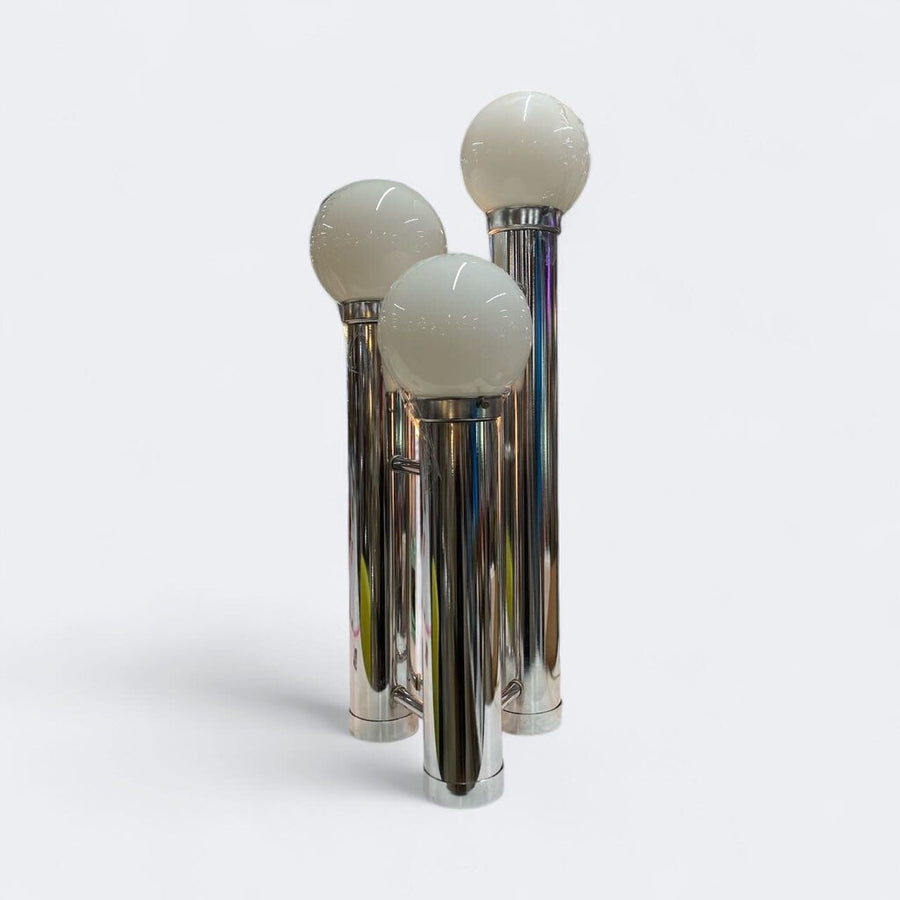 Mid Century 1960"s Sonneman Waterfall Table Lamp